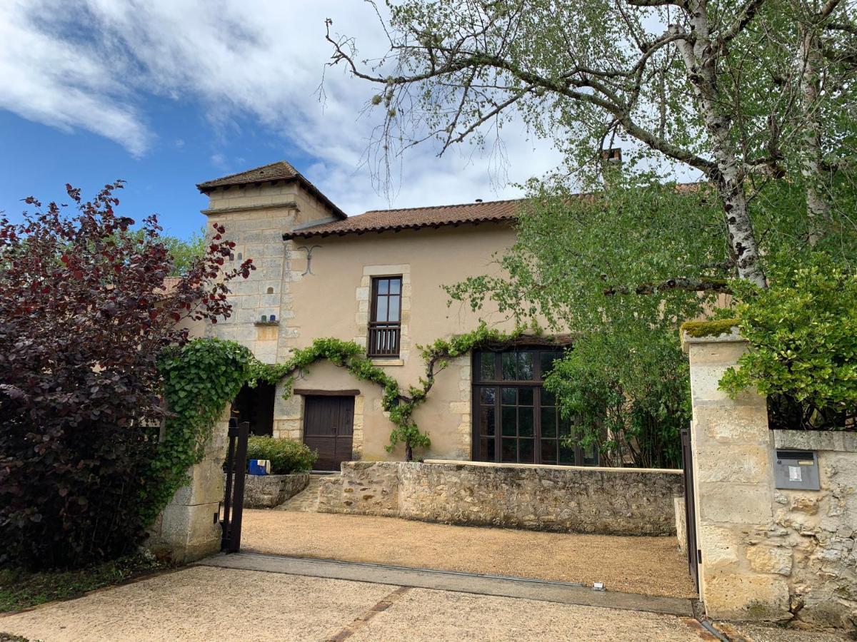 Grande Villa Au Coeur De La Dordogne Paussac-et-Saint-Vivien Eksteriør billede