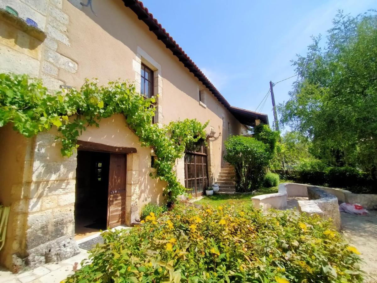 Grande Villa Au Coeur De La Dordogne Paussac-et-Saint-Vivien Eksteriør billede
