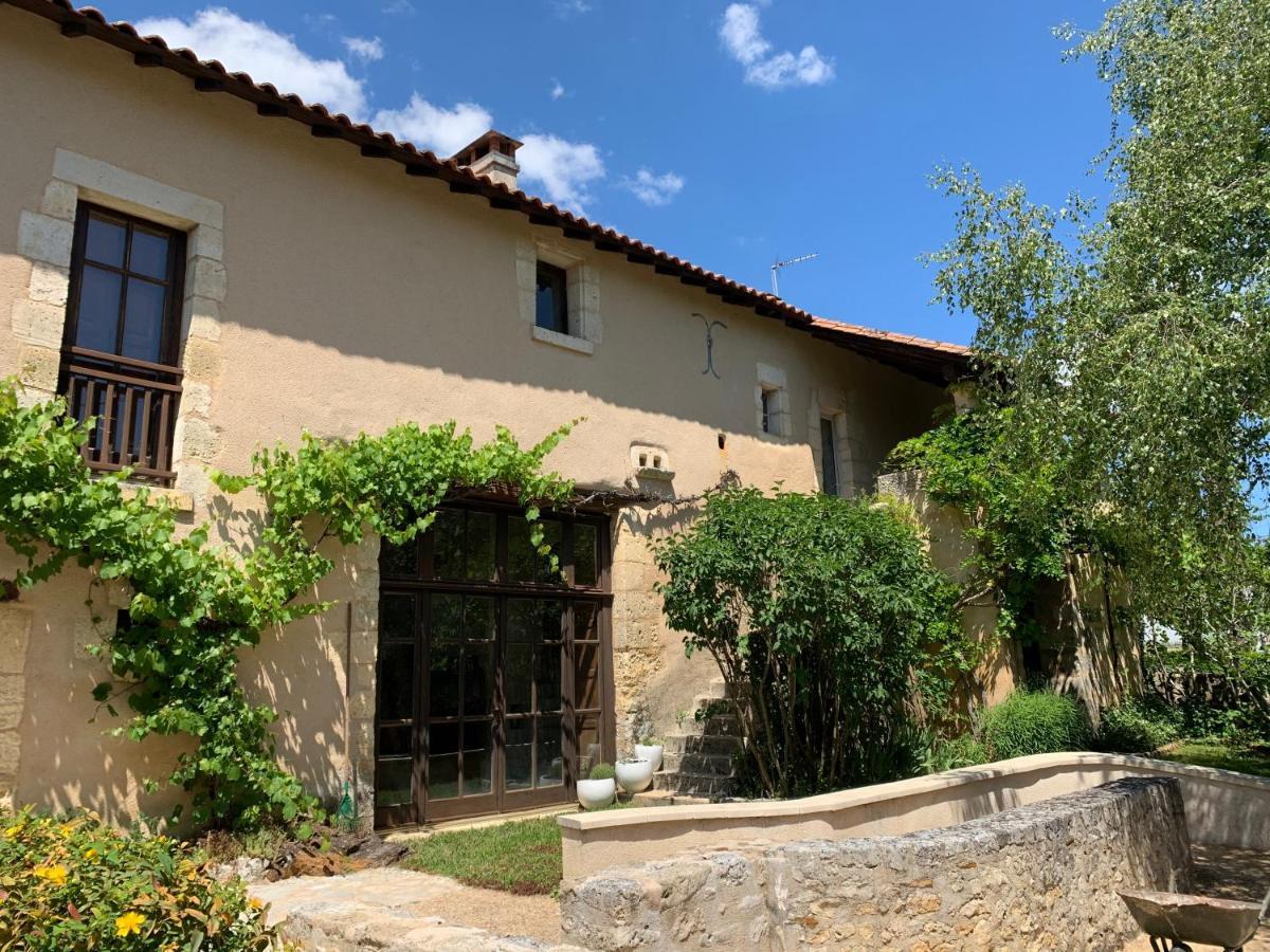 Grande Villa Au Coeur De La Dordogne Paussac-et-Saint-Vivien Eksteriør billede