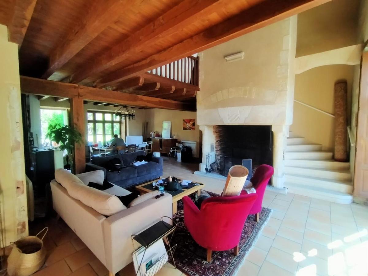 Grande Villa Au Coeur De La Dordogne Paussac-et-Saint-Vivien Eksteriør billede