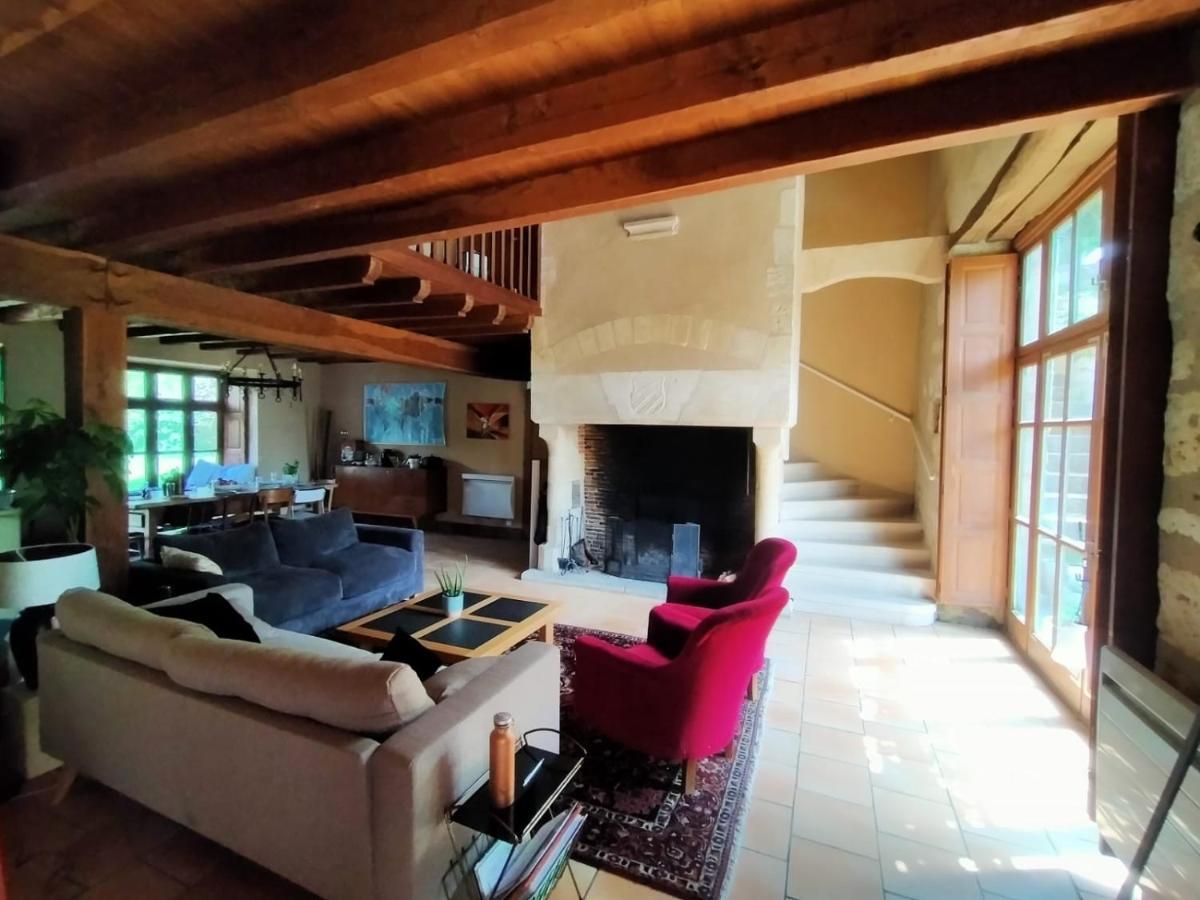 Grande Villa Au Coeur De La Dordogne Paussac-et-Saint-Vivien Eksteriør billede