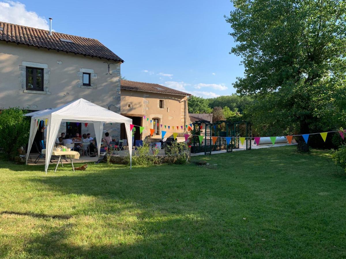 Grande Villa Au Coeur De La Dordogne Paussac-et-Saint-Vivien Eksteriør billede